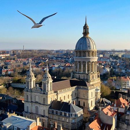 Apartamento L'Escale Cotiere Boulogne-sur-Mer Exterior foto