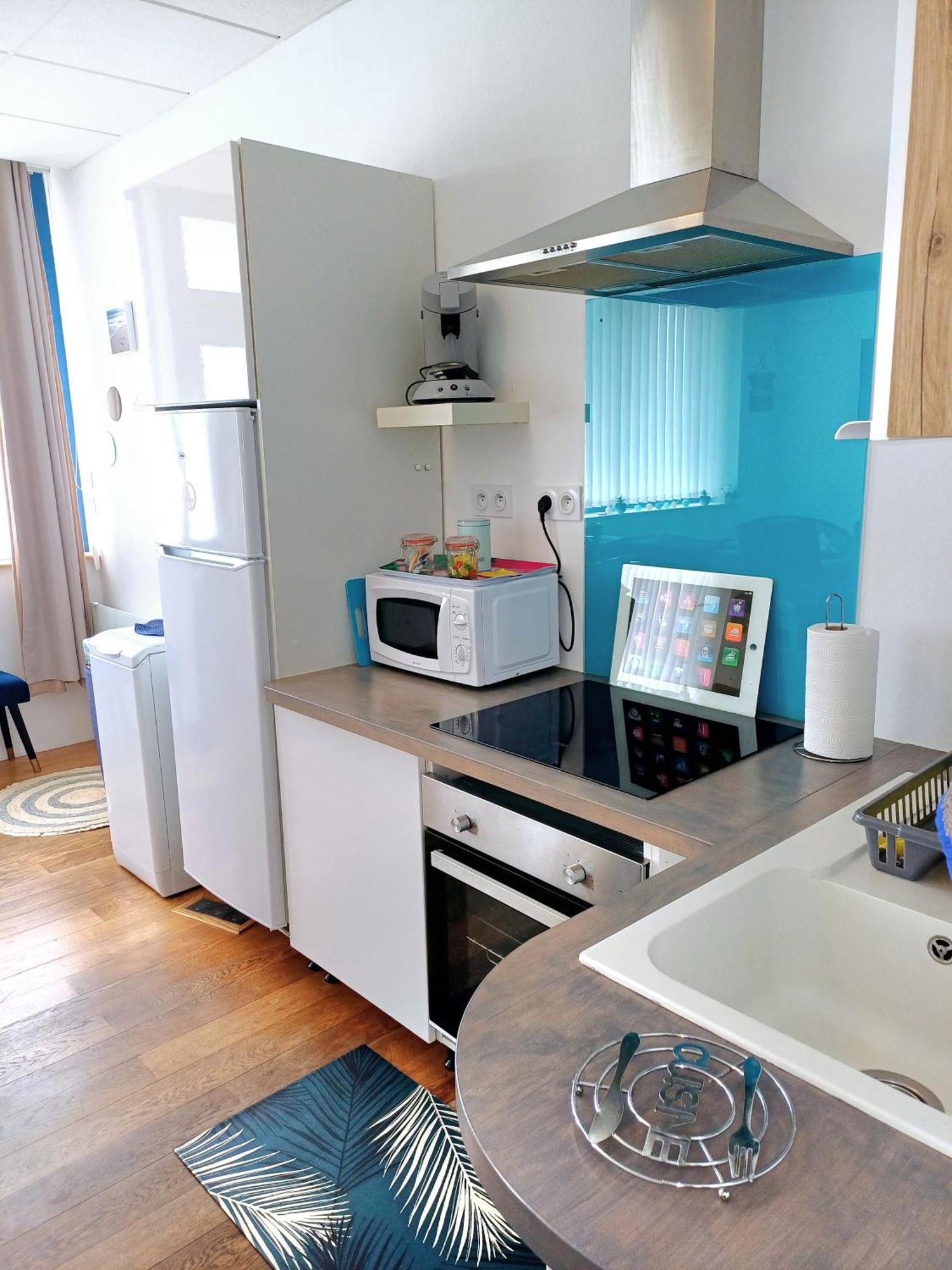 Apartamento L'Escale Cotiere Boulogne-sur-Mer Exterior foto